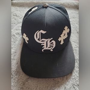 Chrome Hearts Hat Black
